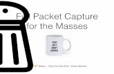 Full Packet Capture for the Masses - 2018.pass-the-salt.org · Full Packet Capture for the Masses ”!"#” Edition - Pass The Salt 2018 - Xavier Mertens