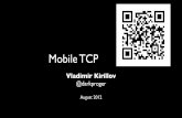 Mobile TCP - uploader.tut.by fileBPF(4) BSD Kernel Interfaces Manual NAME bpf-- Berkeley Packet Filter SYNOPSIS pseudo-device bpf DESCRIPTION The Berkeley Packet Filter provides a