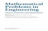 Mathematical Problems in Engineeringdownloads.hindawi.com/journals/specialissues/395987.pdf · Mathematical Problems in Engineering Theory, Methods, and Applications Guest Editors: