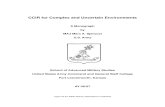 CCIR for Complex and Uncertain Environments · CCIR for Complex and Uncertain Environments . A Monograph . by . MAJ Marc A. Spinuzzi . U.S. Army . School of Advanced Military Studies