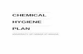Chemical Hygiene Plan - hahana.soest.hawaii.eduhahana.soest.hawaii.edu/cmorehale/content/Chemical_Hygiene_Plan.pdf · In keeping with this commitment, this Chemical Hygiene Plan was
