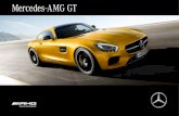 Mercedes-AMG GT · Mercedes-AMG GT S, AMG solarbeam, AMG cross-spoke forged wheels, Exclusive nappa leather/DINAMICA microfibre in black with yellow contrasting topstitching, AMG