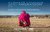 CLIMATE CHANGE AND MIGRATION IN VULNERABLE COUNTRIES · Climate migration – Spotlight on least developed countries, landlocked developing countries and small island developing States