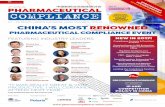 CHINA’S MOST RENOWNED - giievent.kr · pharmaceutical compliance challenges and issues, driving clinical operation efficiencies and discovering new clinical design technologies,