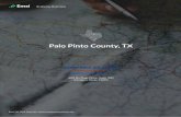 Palo Pinto County, TXreports.dfwjobs.com/LMI/Profiles/PaloPinto.pdf · Job Trends From 2013 to 2018, jobs increased by 4.8% in Palo Pinto County, TX from 9,613 to 10,077. This change