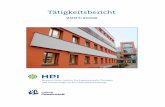 Tätigkeitsbericht - hpi-hamburg.de · Steroid dependent control of HIV replication ... Dissecting the mechanism of apoptosis-resistance in hematopoietic malignancies expressing wild-type
