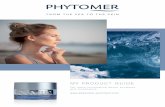MY PRODUCT GUIDE - phytomer.fr · Panoramic eye contour cream: dark circles and puffiness are less visible, eyelids are lifted, wrinkles have faded and radiance is revived. CONTOUR
