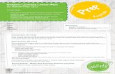 Outdoor Learning Lesson Plan by Nature Play QLD Prep plans/Prep... · depending on your lesson focus. The children take turns to add each correct object to the stew, before singing