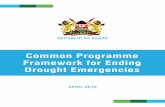 Common Programme Framework for Ending Drought Emergenciesextwprlegs1.fao.org/docs/pdf/ken152740.pdf · TITLE Common Programme Framework for Ending Drought Emergencies DURATION July