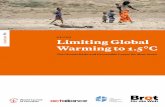 STUDY Limiting Global Warming to 1.5°C - brot-fuer-die ... · Limiting Global Warming to 1.5°C Executive Summary The world is at crossroads. Awareness is growing rap-idly that overshooting