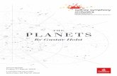 the PLANETS - d32h38l3ag6ns6.cloudfront.net Books... · superimposes chords of two different keys to give it its sense of unrelieved dissonance, especially at the shattering climax.