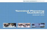 Terminal Planning Guidelines - fd.cvut.cz · The Guidelines are based on information acquired through reviews of current federal and industry literature providing terminal facility