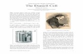 245. The Daniell Cell - University of Cincinnati ...che.uc.edu/jensen/W. B. Jensen/Museum Notes/22. The Daniell Cell.pdf · The Daniell Cell William B. Jensen Department of Chemistry,