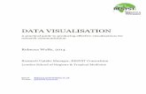 DATA VISUALISATION - gov.uk · Data visualisation is the presentation of data or information in a graphical format. It is a way of visually communicating information – often quantitative