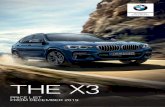 PRICE LIST FROM SEPTEMBER 2019 - bmw.co.uk · The BMW X3 M40i model is shown above in Phytonic Blue metallic paint. The models shown on these pages may feature optional equipment.