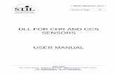 DLL FOR CHR AND CCS SENSORS USER MANUALequipment:dll_chr_user_manual_rev_p.pdf · STIL Page CHR DLL Manual V2.4 Rev P 9 / 92 1. INTRODUCTION The CHR_DLL SDK allows integrating STIL
