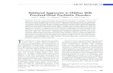 Relational Aggression in Children With Preschool-Onset ... · Relational Aggression in Children With Preschool-Onset Psychiatric Disorders Andy C. Belden, Ph.D., Michael S. Gaffrey,