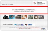 PT. KIATMAS PRAKARSA RAYA Corrosion Protection & Rubber ... CATHODIC PROTECTION Cathodic Protection