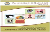 KANSIL SCIENCE CATALOGUE 2013-14 - TradeIndiaimg.tradeindia.com/new_website1/catalogs/9511/NCK Science 2013-14.pdf · Our Science Catalogue 2013-14 is being presented with immense