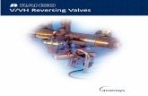 V/VH Reversing Valves - Frigocommerce€¦ · V/VH Reversing Valves Sales: Invensys Controls Italy S.R.L. Via dell’Artigianato, 65 32010 Pieve d’Alpago Belluno - Italy Ph. +39