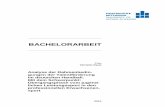 BACHELORARBEIT - MOnAMi | MOnAMi · Faculty of Media BACHELOR THESIS Analysis of the surrounding condi-tions of the advancement of tal-ents in German handball with the emphasis lying