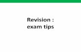 Revision : exam tipsastronomy.swin.edu.au/~cblake/Revision_Part1.pdf · Introduction to Physics exam • Only allowed to take in Standard Exam Calculator (“TI -30XB”) • Formula