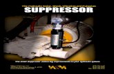 The Hydraulic Noise, Shock, Vibration and Pulsation SUPPRESSORwilkesandmclean.com/Suppressor5-20.pdf · around power units to isolate noise because the power unit does not meet customer