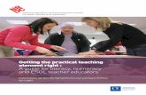 Getting the practical teaching element right : A guide for ... · Getting the practical teaching element right > Theory and practice Literacy, numeracy and ESOL teacher education