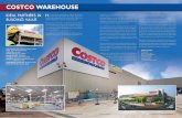 COSTCO WAREHOUSE - ANCR · Costco identified real value in the Hansen Yuncken tender in the areas of prior experience, intimate knowledge of the site conditions, design management