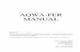 AQWA-FER MANUAL - oss.jishulink.comoss.jishulink.com/caenet/forums/upload/2008/03/11/14253610215360.pdf · 1.2 MANUAL INTRODUCTION The AQWA-FER Manual describes the various uses of