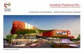 Central Pattana Plc. - listed companycpn.listedcompany.com/misc/presentation/20151202-cpn-corporate-3q215.pdf · Central Pattana Plc. Property Development and Investment CentralFestival