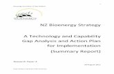 NZ Bioenergy Strategy A Technology and Capability Gap ... · NZ Bioenergy Strategy A Technology and Capability Gap Analysis and Action Plan for Implementation (Summary Report) Research