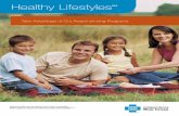 Healthy Lifestyles SM - Temple University · hospital by reviewing the provider directory at or by calling our Health Resource Center. Next, enroll with Healthy Lifestyles SM Be sure