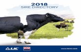 SIRE DIRECTORY - licnz.com LIC USA Sire Catalogue - final.pdf · 2015, the index was overhauled after considerable consultation with the OAD community. The new index has a strong