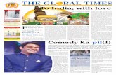 THE GL BAL TIMES · After tickling everyone pink with his jokes on Comedy Nights with Kapil, stand-up comedian Kapil Sharma has reserved a berth for himself in Forbes India’s ‘celebrity