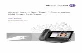 Alcatel-Lucent OpenTouch™ Conversation · 8AL90314ENAAed01 7 /70 1 Getting to know your telephone 1.1 Phone description 1 Sensitive LCD wide screen with ambient light sensor. 2