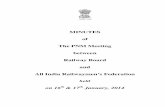MINUTES of The PNM Meeting Railway Board ... - Indian Railwayindianrailways.gov.in/railwayboard/uploads/directorate/establishment/E... · tunnel has provided the much awaited Rail