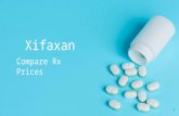 Compare Online Prices for Xifaxan (Rifaximin)