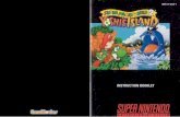Super Mario World 2: Yoshi's Island - Nintendo SNES ... · Yoshi's IslancY game Pak, P ease read this instruction booklet thoroughly to ensure prope handling Of your new games. Then