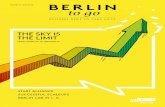 ISSUE Nº 04/2017 BERLIN o g to · ISSUE Nº 04/2017 THE SKY IS THE LIMIT FROM STARTUP TO GROWNUP START ALLIANCE SUCCESSFUL SCALEUPS BERLIN LAB IN L. A. BUSINESS NEWS TO TAKE AWAY