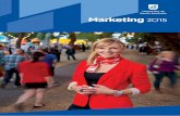 Marketing 2015 - unisa.edu.au · Marketing Science The School of Marketing at the UniSA Business School is one of Australia’s leading centres of marketing education and research