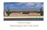 Prairie View Wednesday, April 18, 2018 badminton intramurals have begun. Wiffle ball is on Tuesday and