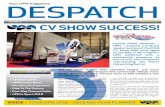 Issue 7 Volume 3 CV SHOW SUCCESS! · CV SHOW 2018 EXCEEDED UPN OBJECTIVES Driver shortage still top concern for operators The shortage of skilled drivers continues to be the major
