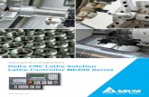 Automation for a Changing World Delta CNC Lathe Solution ... Controller_NC200_EN... · Delta CNC Lathe Solution Lathe Controller NC200 Series Automation for a Changing World . 2 Delta