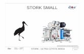 STORK SMALL - DOEdoe.pl/wp-content/uploads/2017/08/Stork_Small_PL.pdf · STORK SMALL Stork Small to UHGQLHM ZLHONR FL maszyna firmy DOE do oczyszczania wody. Jak wszystkie Storki