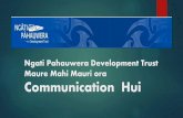 Ngati Pahauwera Communicationngatipahauwera.co.nz/wp-content/uploads/2014/06/Chairmans-Report... · The Trust is currently refining its Strategic Plan ... Vision: Te Oranganui o Ngati