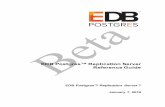 EDB Postgres Replication Server Reference Guide · -c, --config EPRS_HOME/server/etc The full directory path to the EPRS_HOME/server/etc directory. If you want to have multiple replication