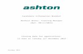 KEY TASKS & RESPONSIBILITIES: - ashtoncentre.com€¦  · Web viewIdentify learning and development needs with your line manager and evaluate T&D to demonstrate needs have been met.