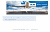 Air Quality Monitoring at Stansted Airport 2015 · traceable to UK national measurement standards. This report covers the period st01 stJanuary to 31 December 2015. 1.2 Aims and Objectives