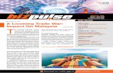 INSIDE THIS ISSUE COVER STORY A Looming Trade War: POINT ... · Memanfaat Perniagaan Kecil Page 8 SEMBANG USAHAWAN: Wan Zaki Wan Taib Page 9-11 KNOWLEDGE SPA: Currency Wars: The Making